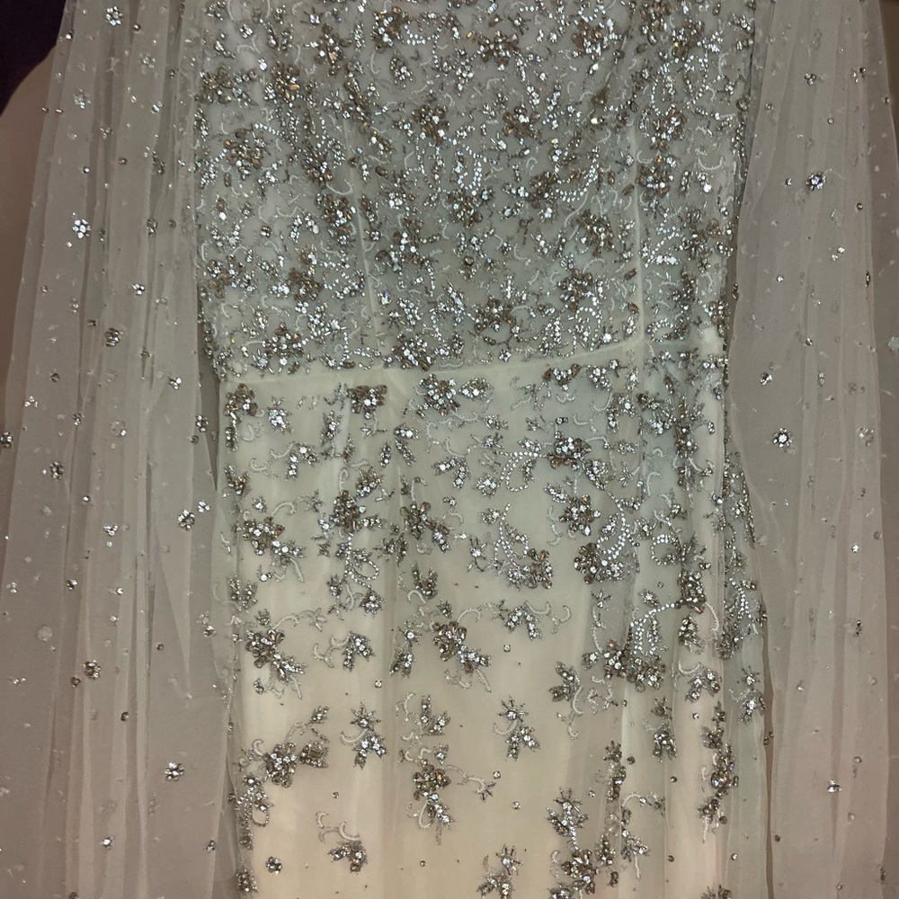 DENNIS BASSO GOWN (WEDDING GOWN) - Picture 8 of 10